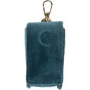 Kentucky Dogwear Poop Bag Square Velvet - smaragd