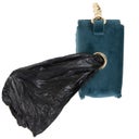 Kentucky Dogwear Poop Bag Square Velvet - smaragd