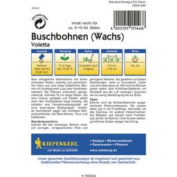 Kiepenkerl Buschbohnen 