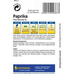 Kiepenkerl Paprika 