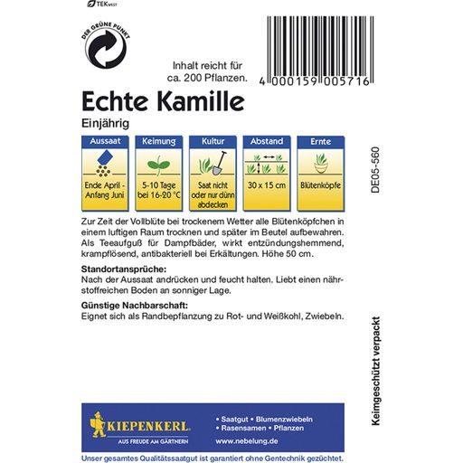 Kiepenkerl Echte Kamille - 1 Pkg