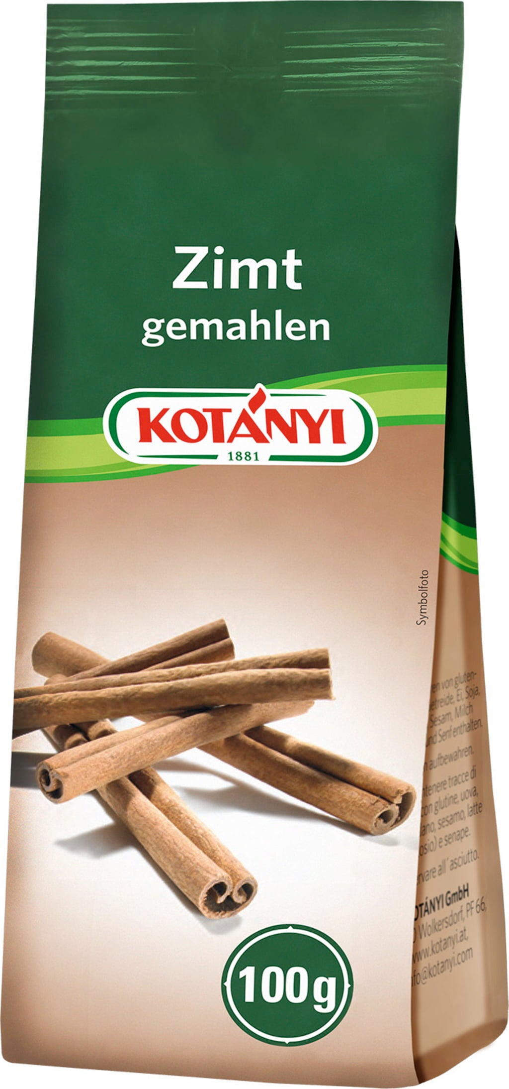 KOTÁNYI Zimt gemahlen