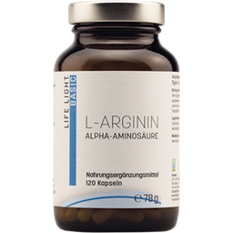 Life Light L-Arginin 500 mg - 120 Kapseln