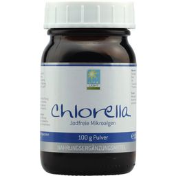 Life Light Chlorella Microalgen Pulver - 100 g