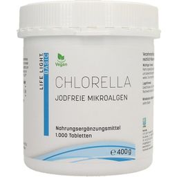 Life Light Chlorella Microalgen - 1.000 Tabletten