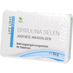 Life Light Selen Spirulina, hefefrei - 90 Tabletten