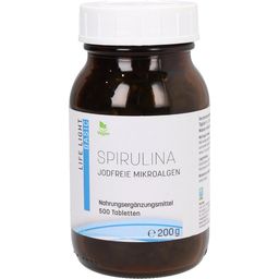 Life Light Spirulina Tabletten - 500 Tabletten