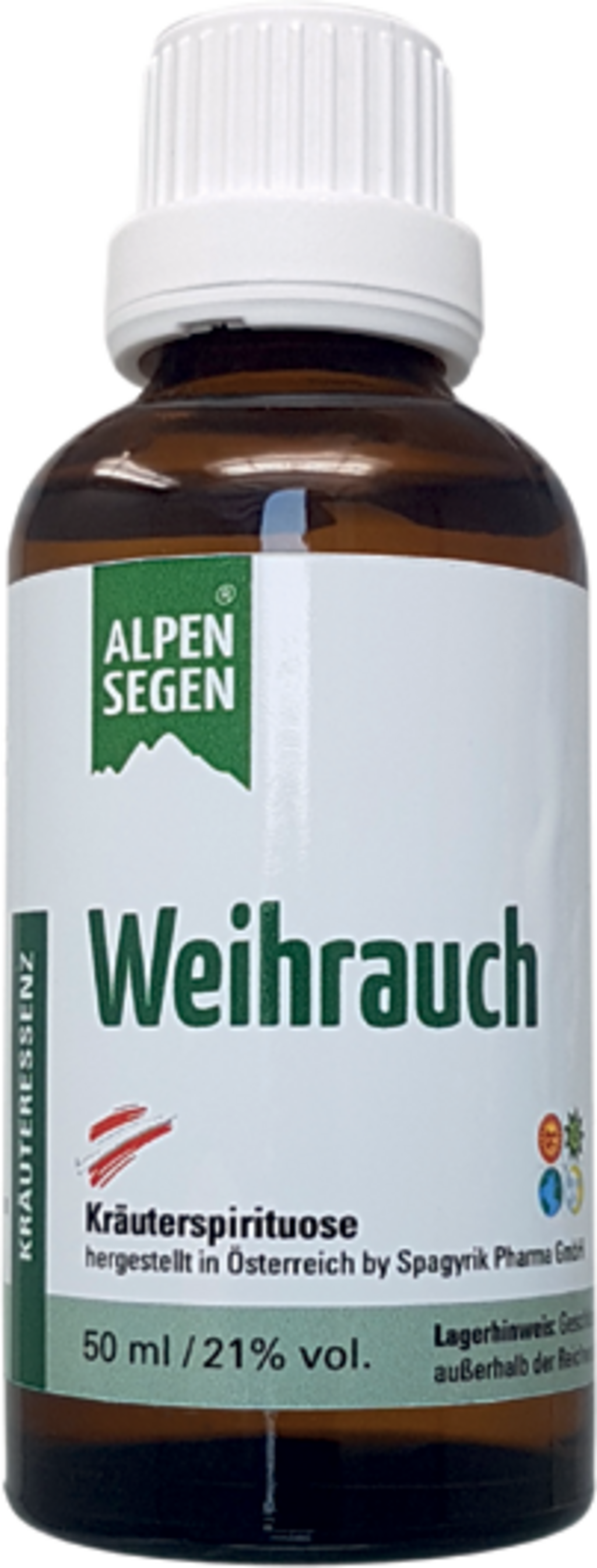 Life Light Alpensegen Weihrauch - 50 ml