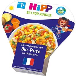 HiPP Bio Gartengemüse mit Pute und Rosmarin