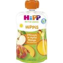 Bio Quetschbeutel HiPPiS - Pfirsich in Apfel Mango