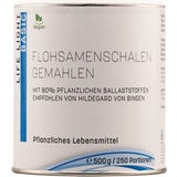 Life Light Flohsamenschalen Gemahlen