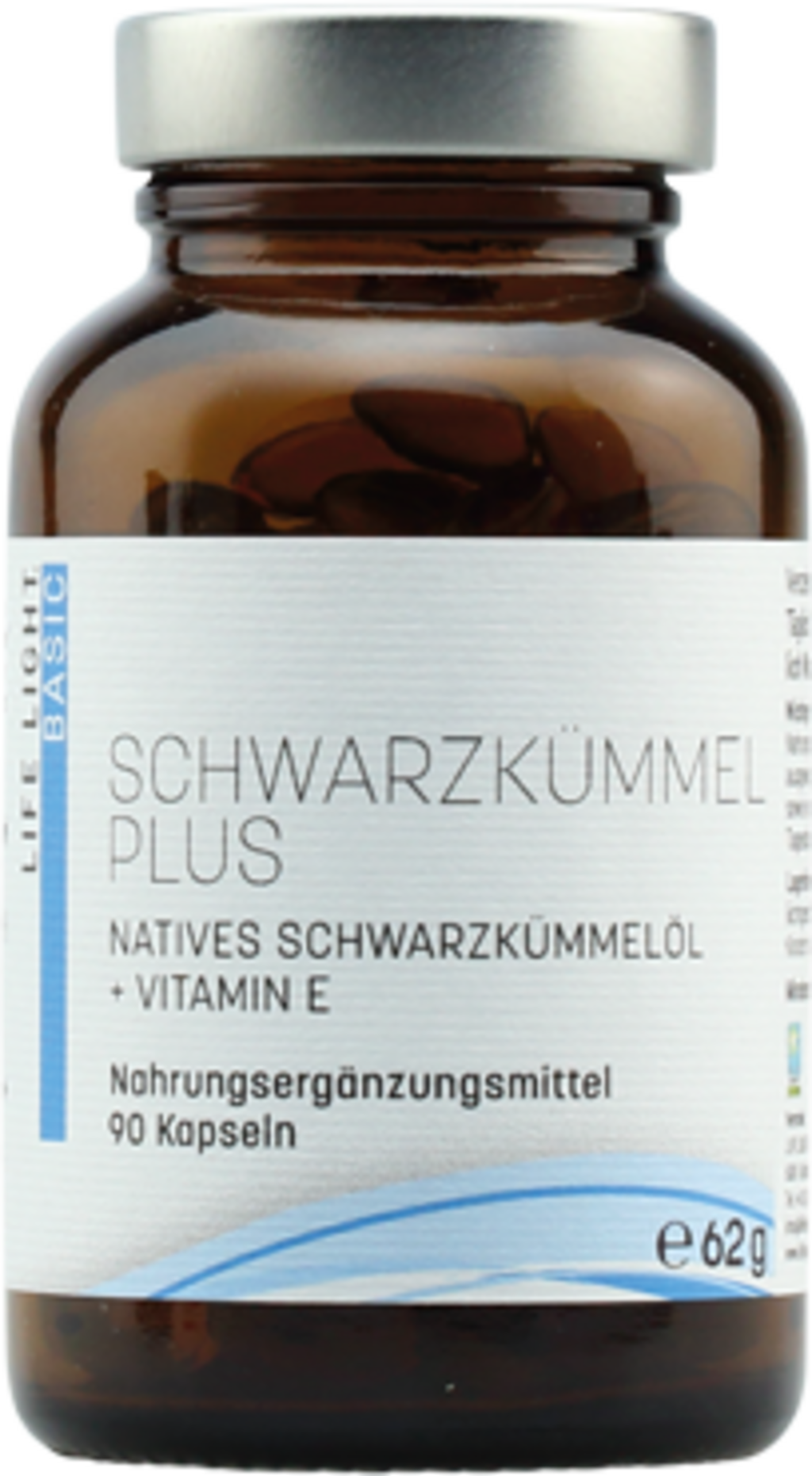 Life Light Schwarzkümmel plus - 90 Kapseln