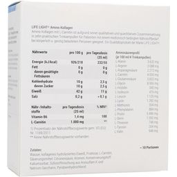 Amino-Kollagen + L-Carnitin Trinkampullen - 250 ml