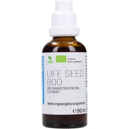 Life Seed 800, Grapefruitkern Extrakt Bio - 50 ml
