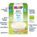 HiPP Bio Beikost Getreidebrei Reis - 200 g
