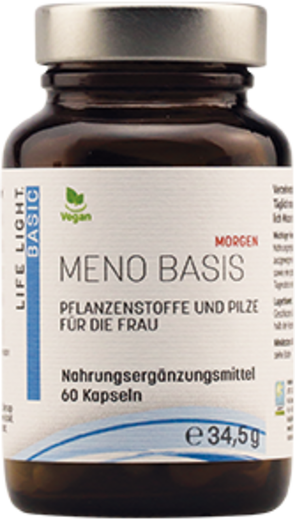 Meno Basis Morgen, 60 Kapseln