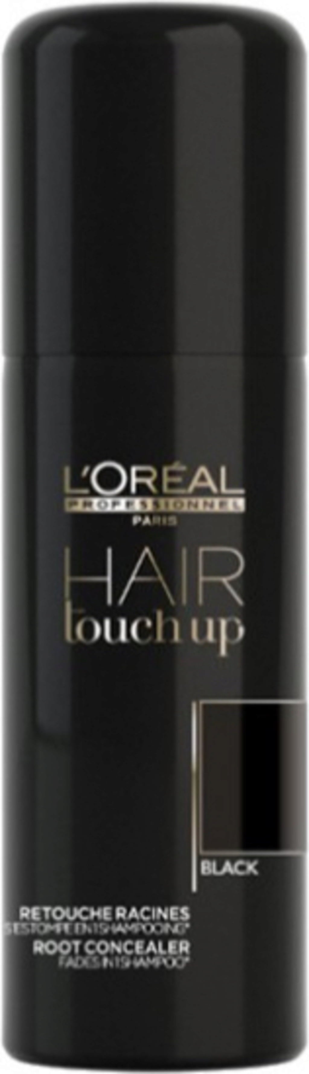 L'Oreal Paris Hair Touch Up, Schwarz - black