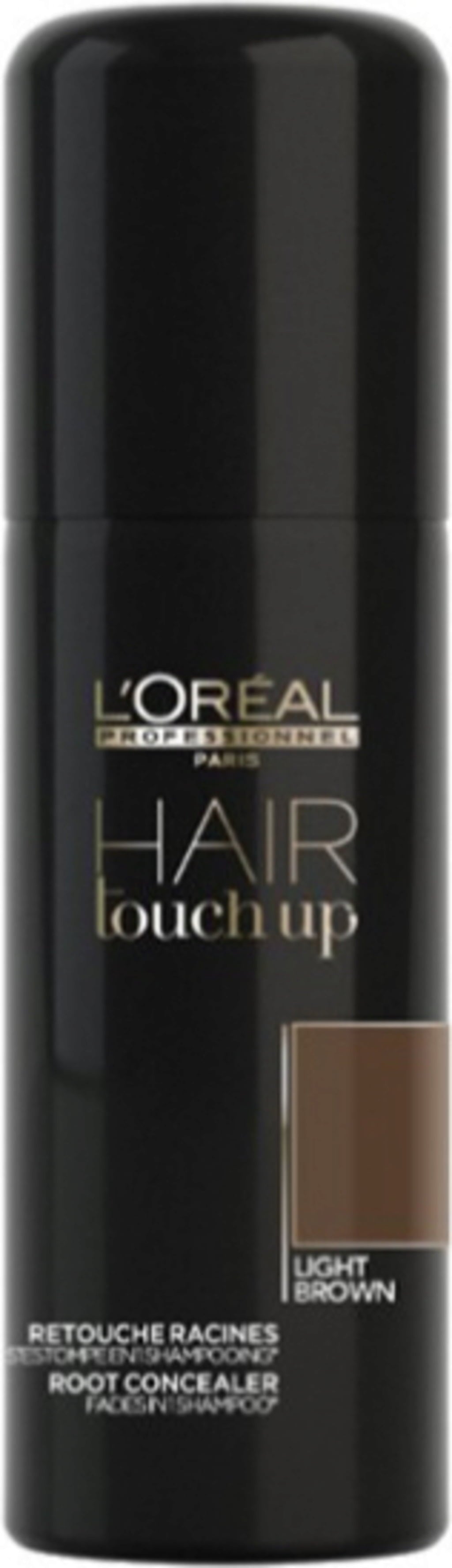 Hair Touch Up, Hellbraun, light braun (60 ml)