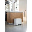 Brabantia Bo Treteimer 36 L mit Kunststoffeinsatz - White