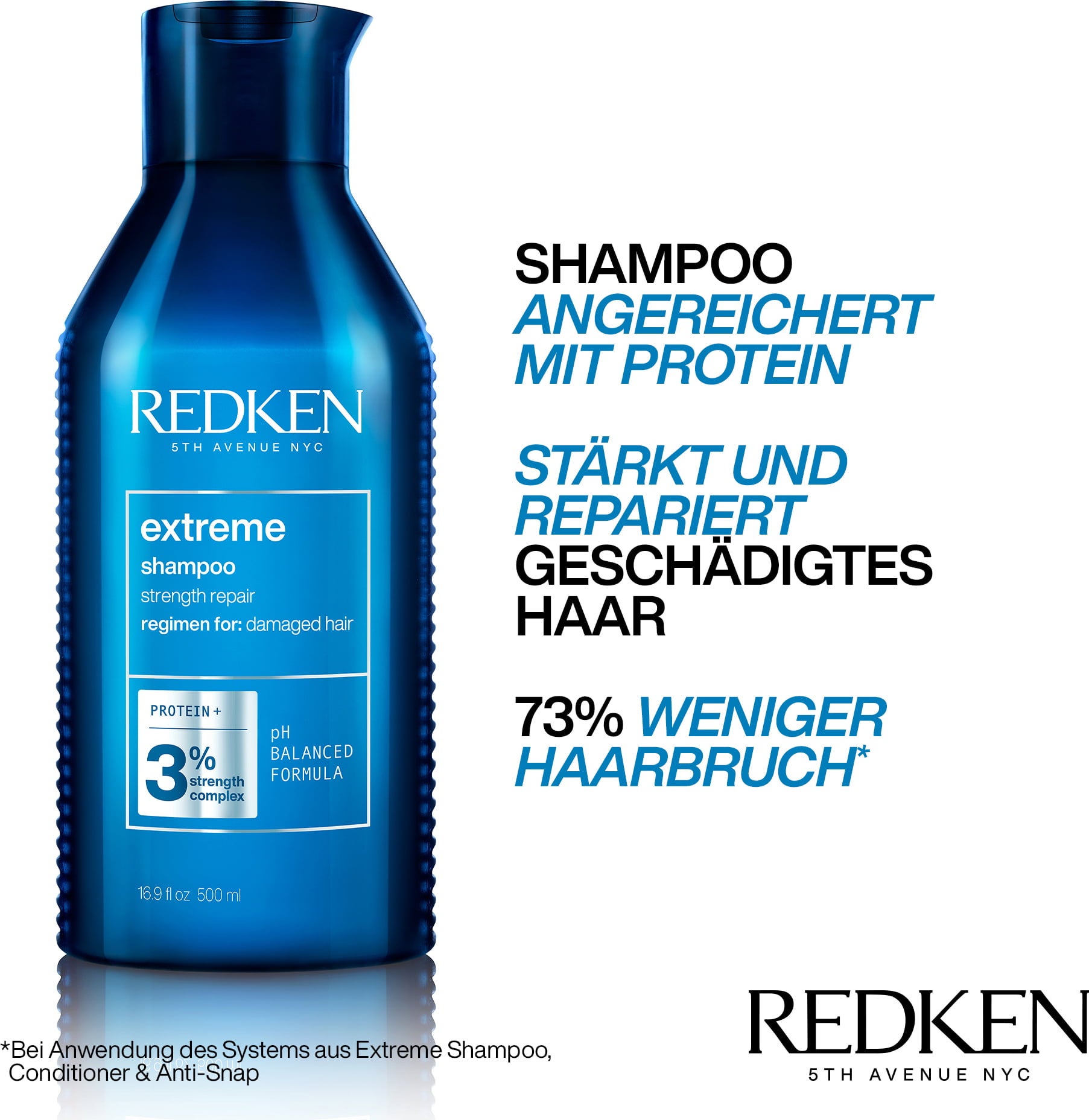 Redken Extreme Shampoo - 500 ml