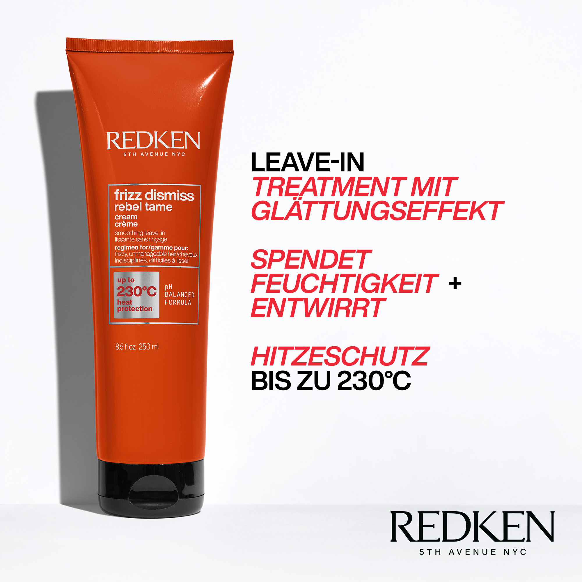 Redken Frizz Dismiss Rebel Tame Leave-in - 250 ml