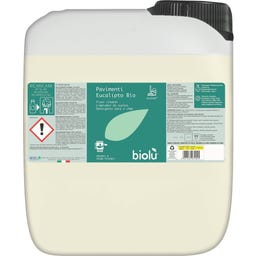 biolù Bodenreiniger Eukalyptus - 5 l
