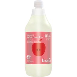biolù Flüssigwaschmittel Roter Apfel - 1 l