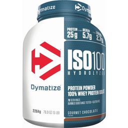 ISO 100 Hydrolyzed Whey Protein Isolate, 2264 g