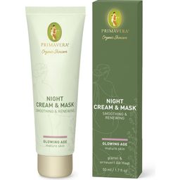 Primavera Night Cream & Mask Smoothing & Renewing