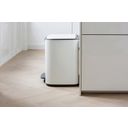 Brabantia Bo Treteimer 36 L mit Kunststoffeinsatz - White