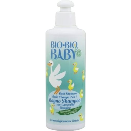 Pilogen Carezza Bio Bio Baby 2in1 Bad & Shampoo Kamille - 250 ml