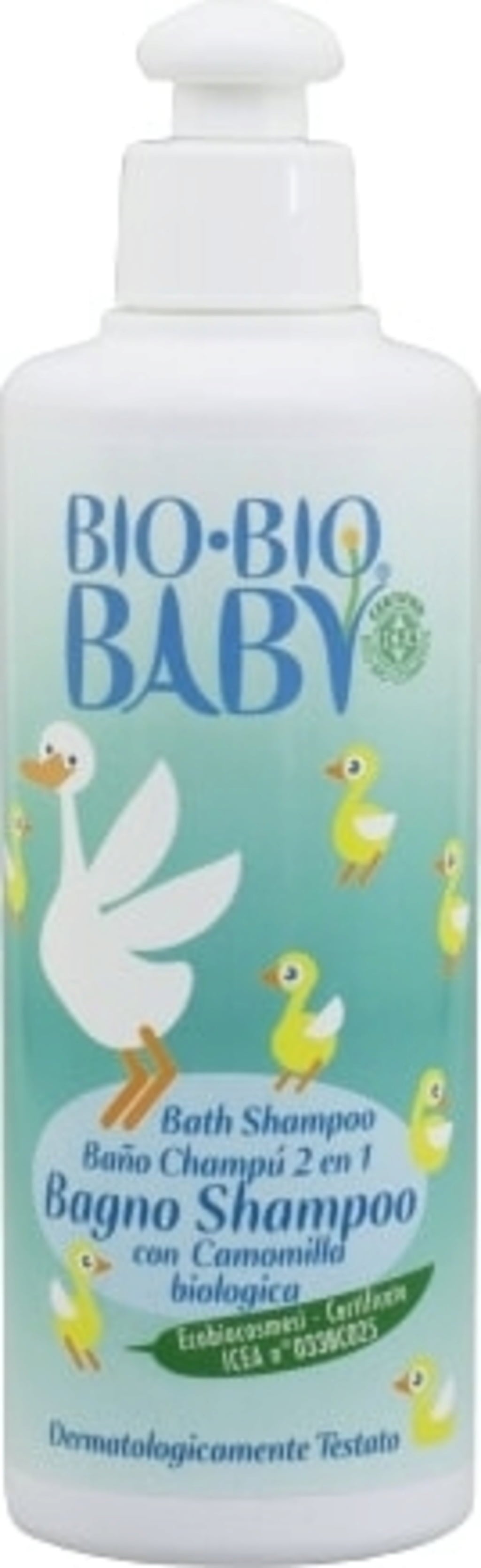 Bio Bio Baby 2in1 Bad & Shampoo Kamille, 250 ml