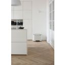 Brabantia Bo Treteimer 36 L mit Kunststoffeinsatz - White