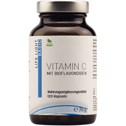 Life Light Vitamin C + Bioflavonoiden 100 mg - 120 Kapseln