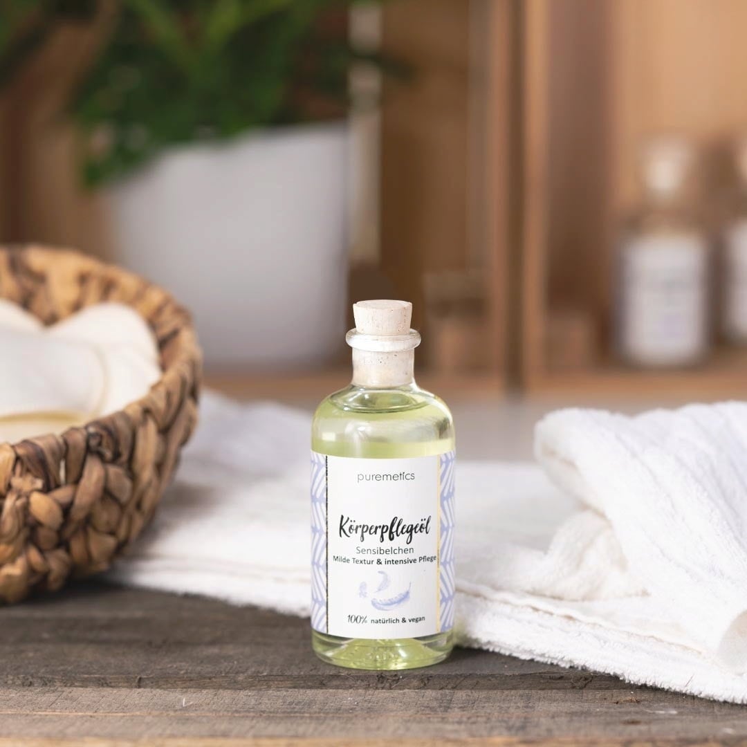 puremetics Körperpflegeöl Sensibelchen - 90 ml