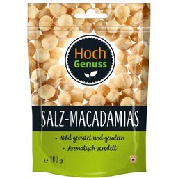 Hochgenuss Macadamias gesalzen - 100 g