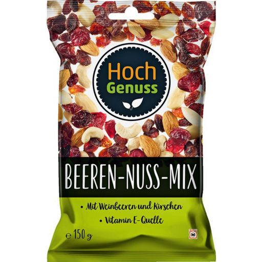 Hochgenuss Beeren-Nuss-Mix - 150 g
