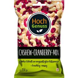 Hochgenuss Cashew-Cranberry-Mix