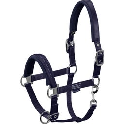 ESKADRON Halfter DOUBLEPIN SATIN CRYSTAL, navy
