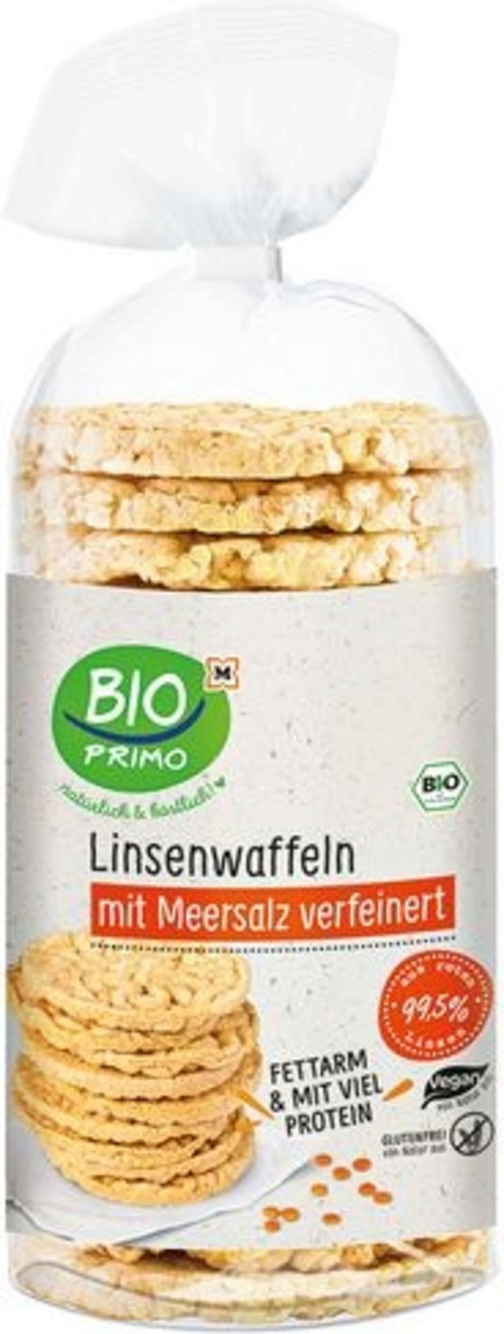 Bio Linsenwaffeln, 90 g