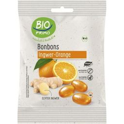 Bio Bonbons - Ingwer-Orange