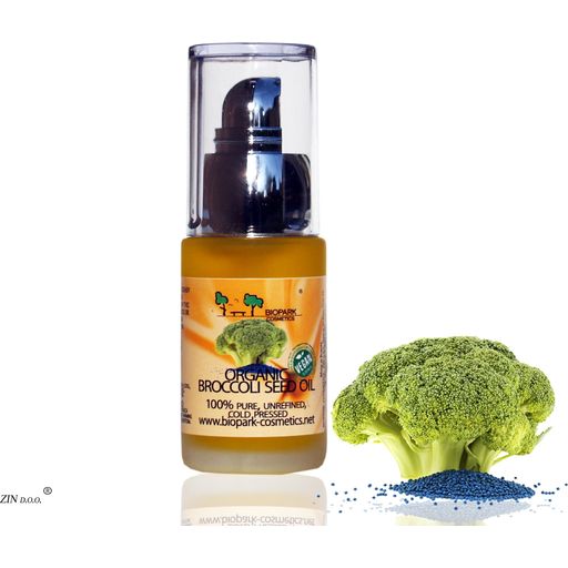 Biopark Cosmetics Organic Broccoli Seed Oil - 30 ml