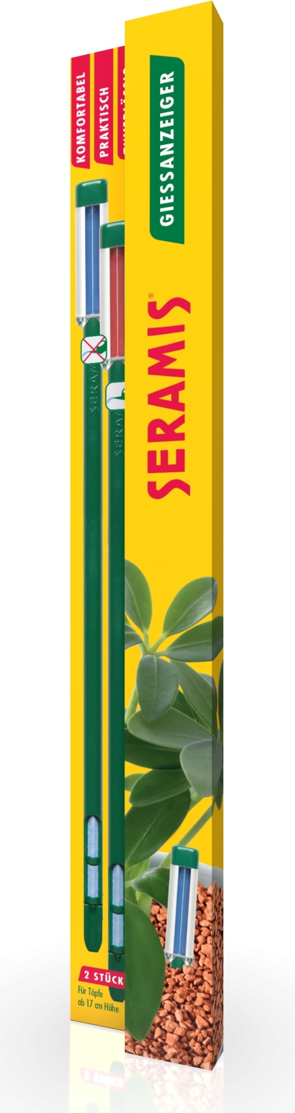 Seramis Gießanzeiger Indoor