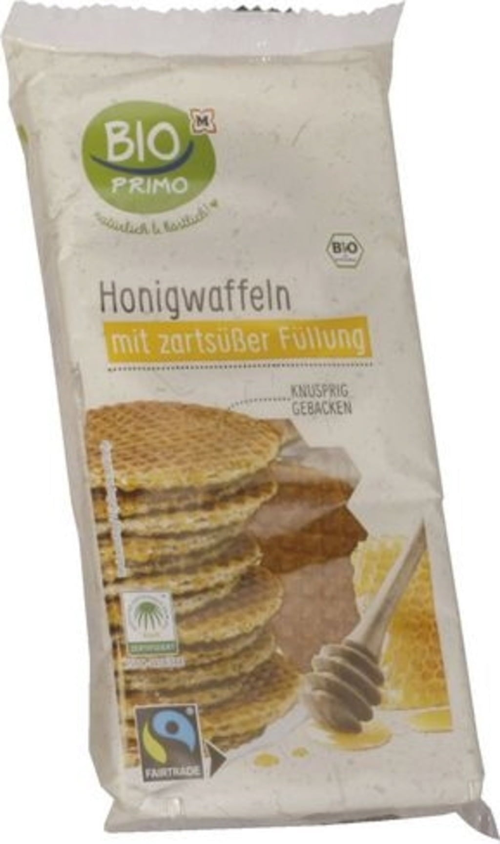 Bio Honigwaffeln - 175 g
