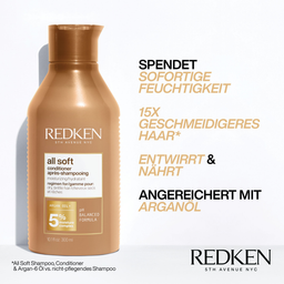 Redken All Soft Conditioner - 300 ml