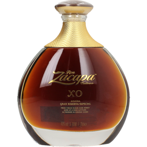 Zacapa XO Solera Gran Reserva Especial Rum 40 % Vol. - 0,70 l