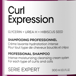 Serie Expert Curl Expression Intense Moisturizing Cleansing Cream - 300 ml