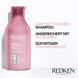 Redken Volume Injection Shampoo - 300 ml