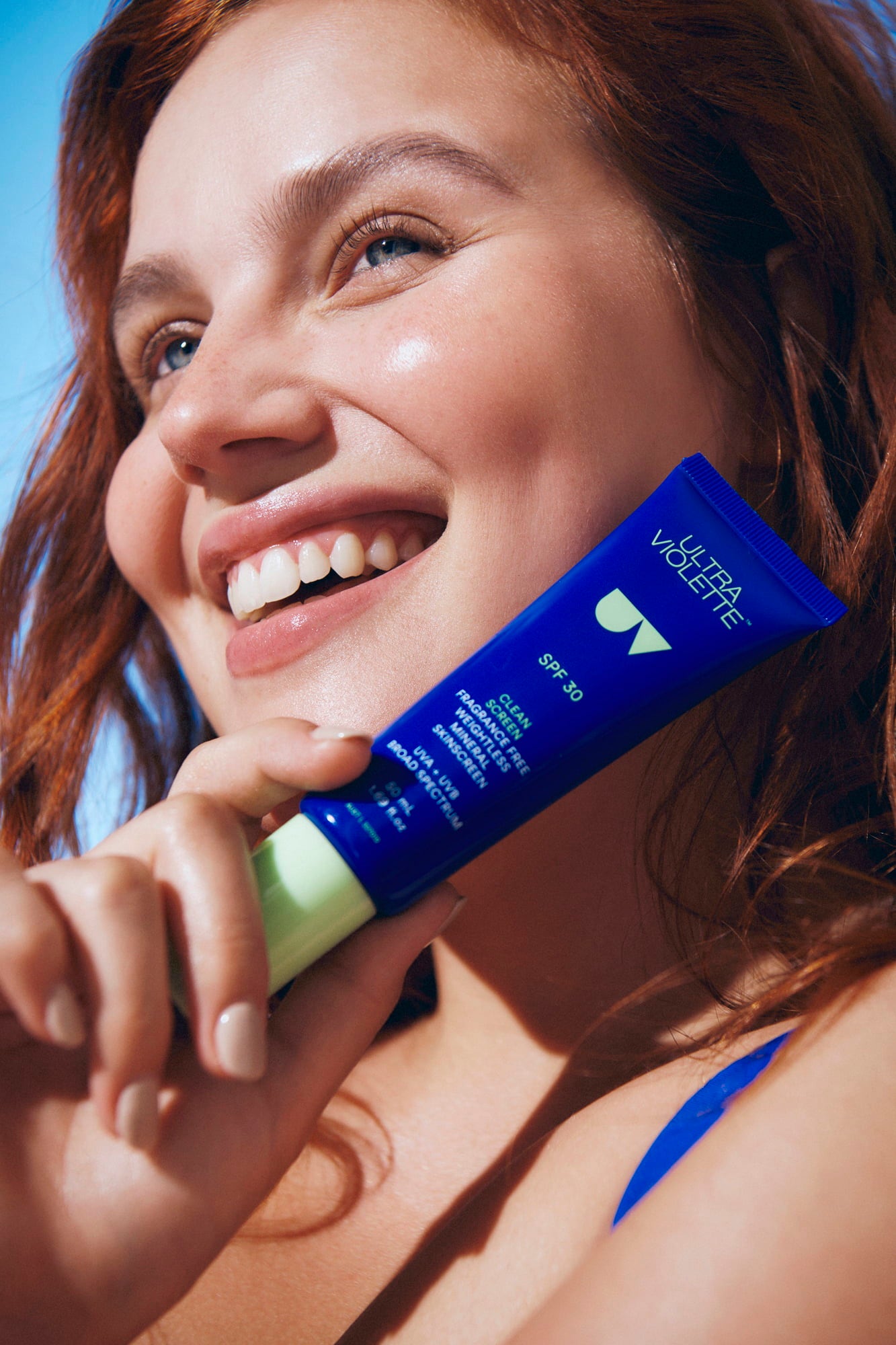 Clean Screen Fragrance Free Weightless Sensitive Skinscreen SPF30 - 50 ml