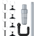 Tetra Ansaug Set EX 1500 - 1 Set